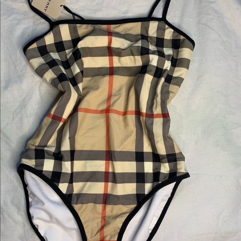 Authentic Burberry swimsuit.